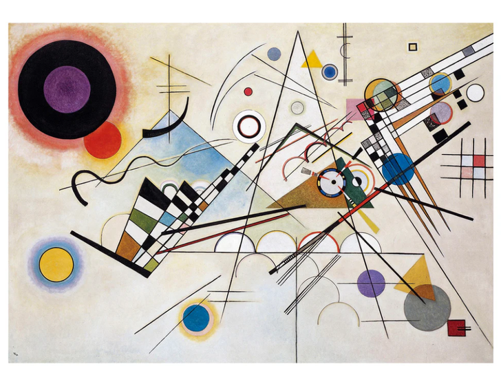Kandinsky Keepsake Notecards