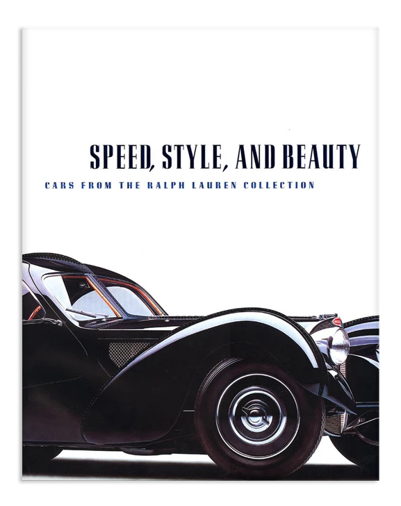 Speed, Style, and Beauty: Cars From the Ralph Lauren Collection