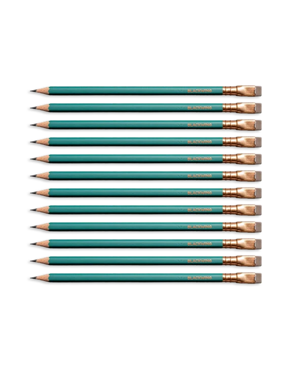 Matte Green Pencils
