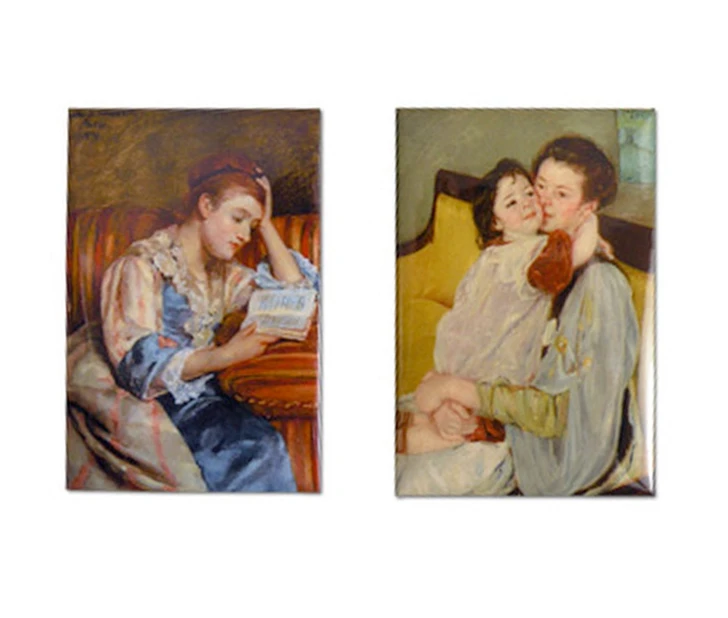 Cassatt Magnet Set of 2