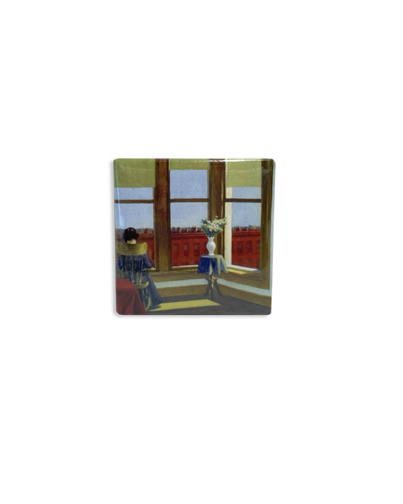Edward Hopper Magnets  Set of 2