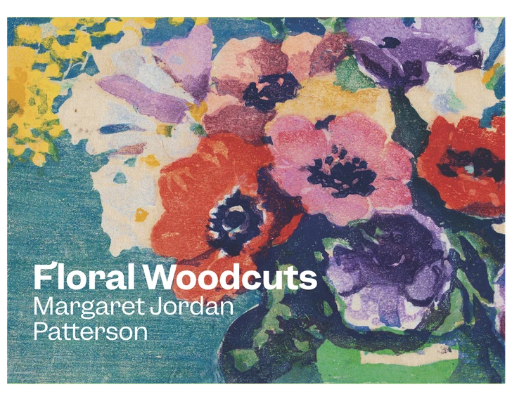 MFA Floral Woodcuts Notecard Wallet