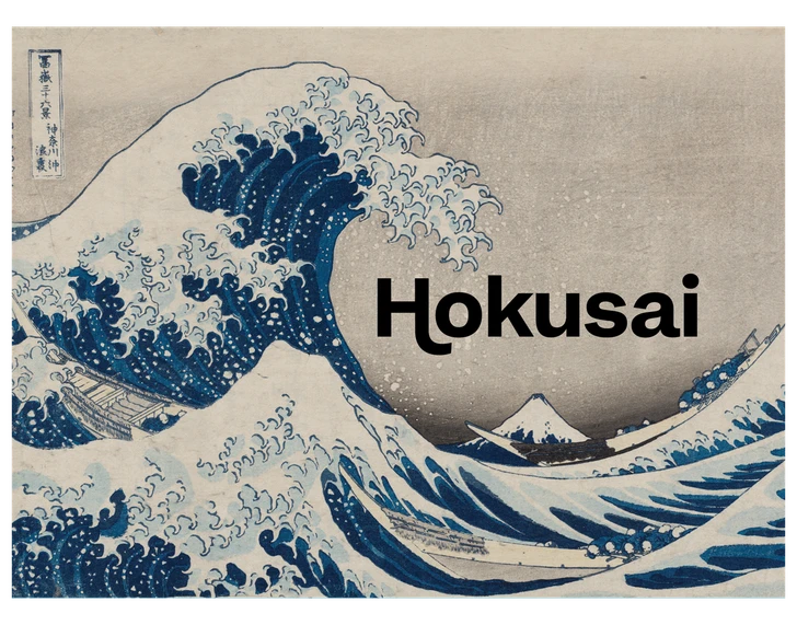 MFA Hokusai Notecard Wallet