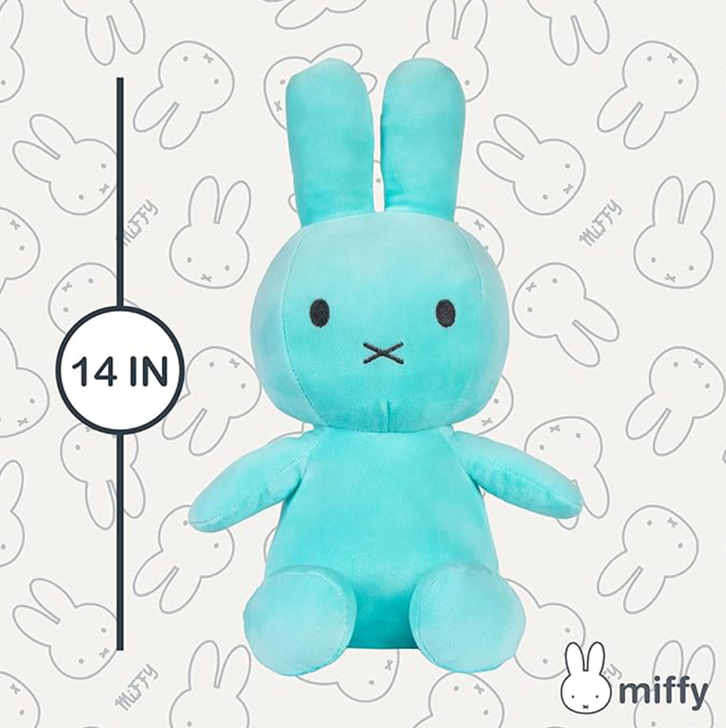 Miffy 14" Mint Plush