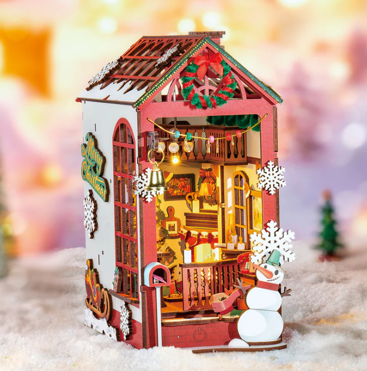 Christmas Indoor Scene