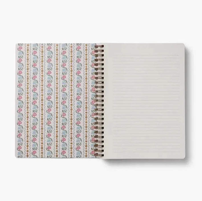 Delphine Spiral Notebook