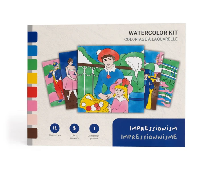 Impressionism Watercolor Kit