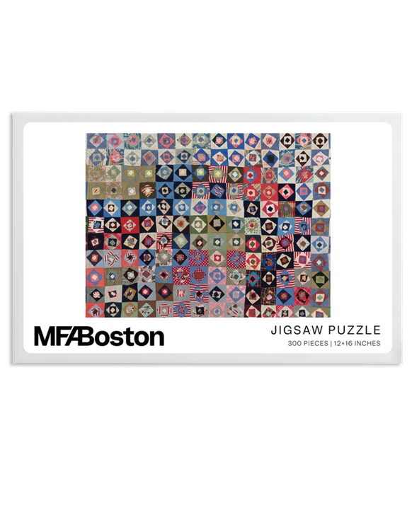 Chinese Bed Cover 300 Piece Puzzle
