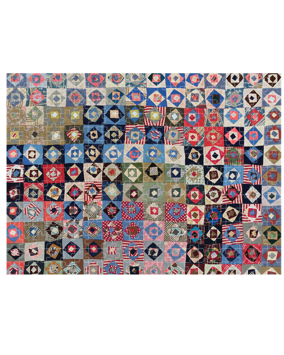 Chinese Bed Cover 300 Piece Puzzle