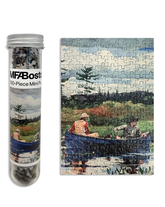 MFA Homer Blue Boat 150 Piece Puzzle