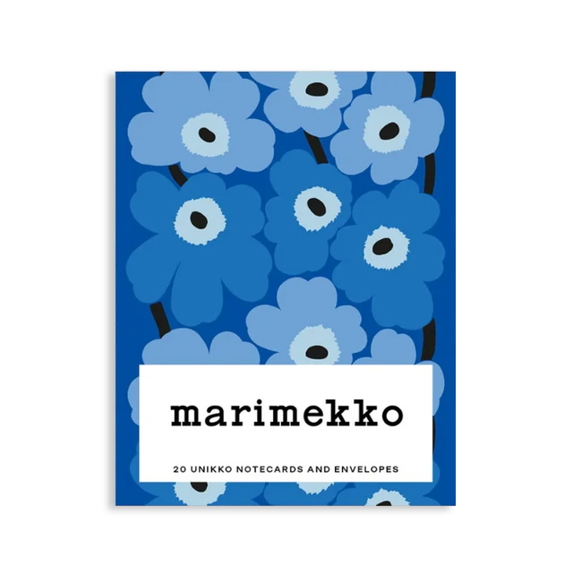 Marimekko Blues Notecards