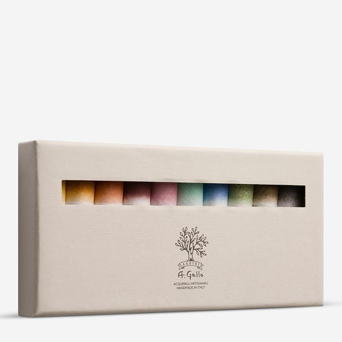 Naturale Paint Tube Set