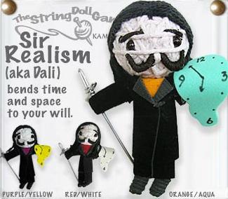 Sir Realism Dali String Doll Key
