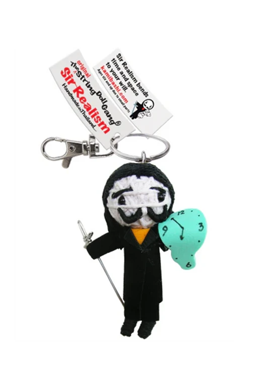 Sir Realism Dali String Doll Key