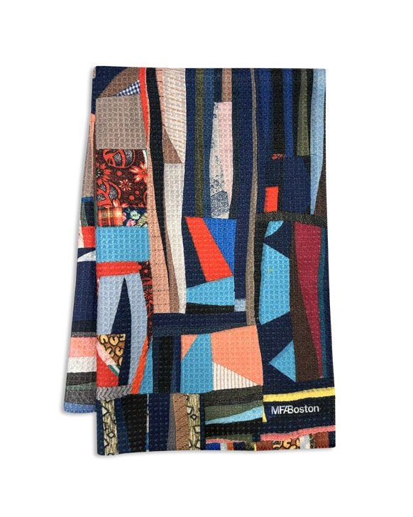 Chinese Patchwork Tea Towel