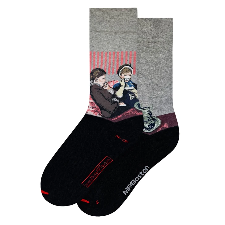 MFA Cassatt The Tea Men's Socks