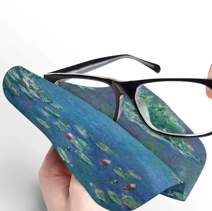 Monet Water Lilies Lens Cloth