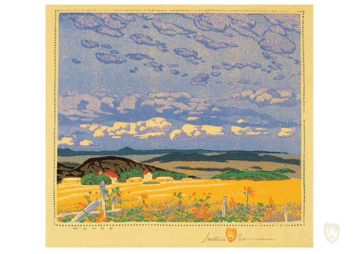 Gustave Baumann: Southwest Landscapes Boxed Notecard Assortment