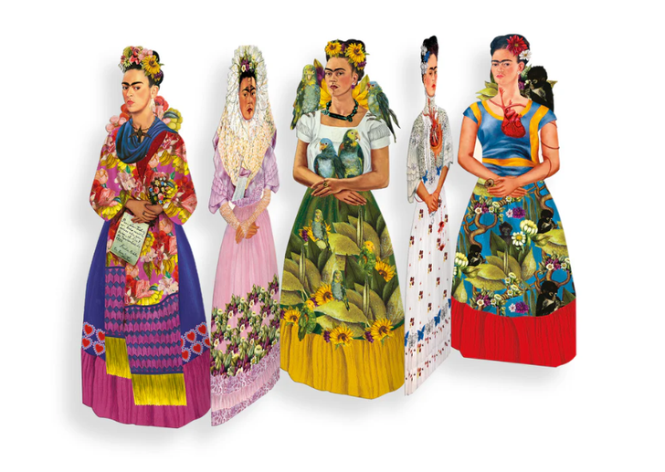 Frida Kahlo Bookmarks