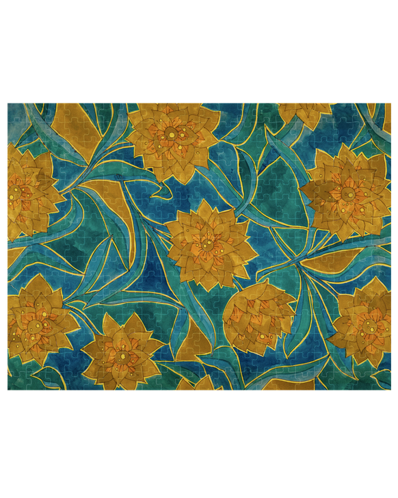Ribyat Design for a Textile - 300 Piece Puzzle