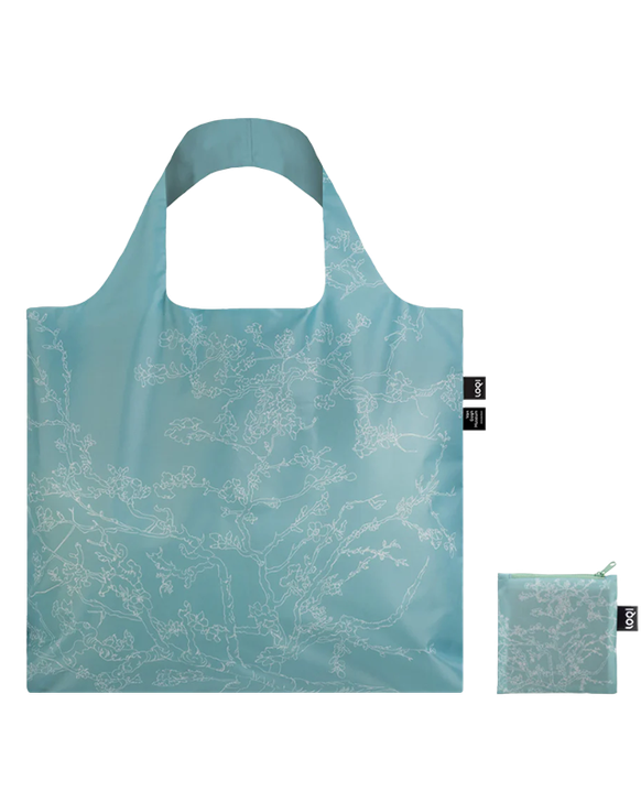 Van Gogh Almond Blossom Packable Tote Bag