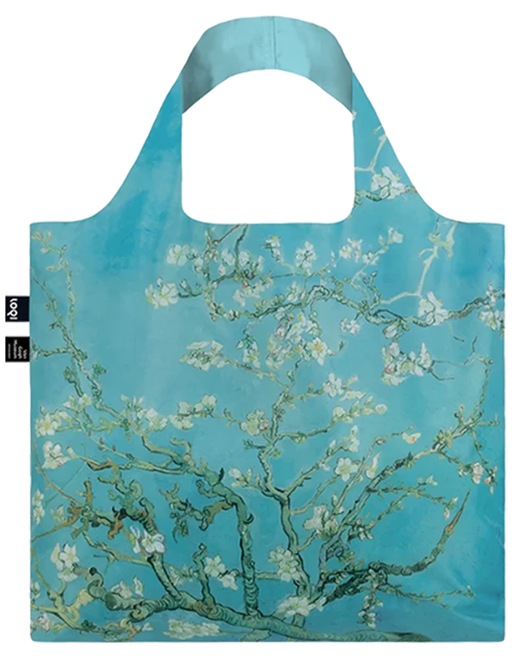Van Gogh Almond Blossom Packable Tote Bag