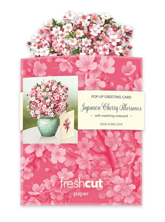 Mini Japanese Cherry Blossom Pop-up Bouquet