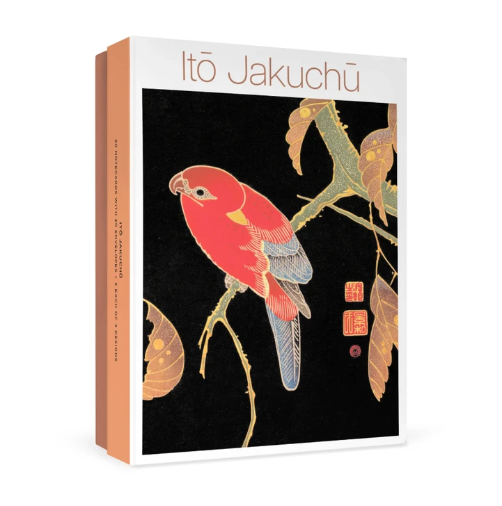 Itō Jakuchū Boxed Notecards