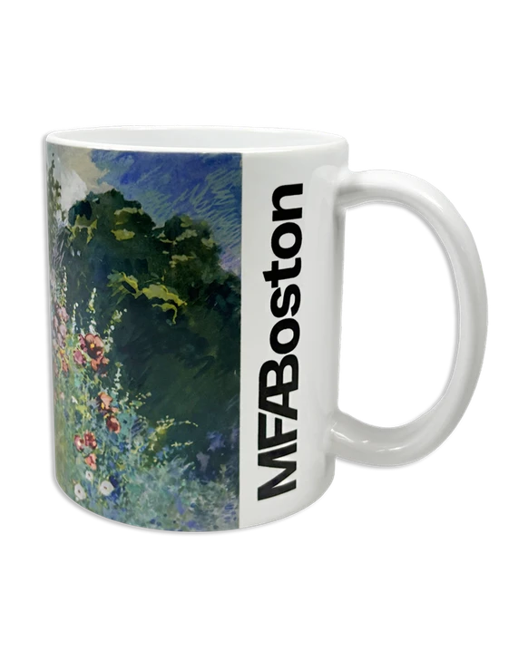 Garden Is a Sea of Flowers Mug