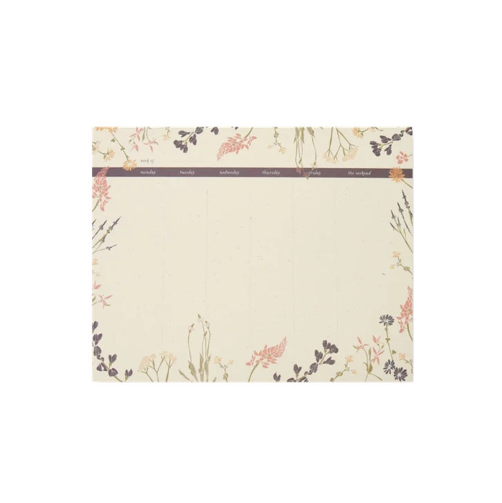 Wildflower Desk Pad