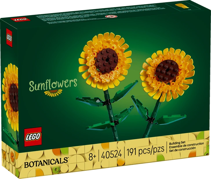 LEGO® Sunflowers