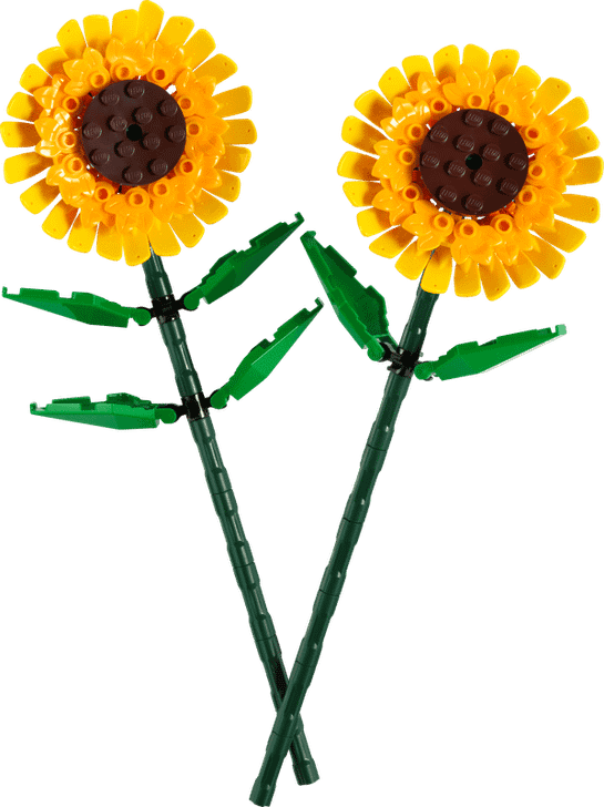 LEGO® Sunflowers