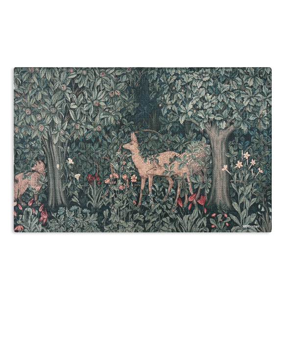 Morris Tapestry Greenery Tea Towel