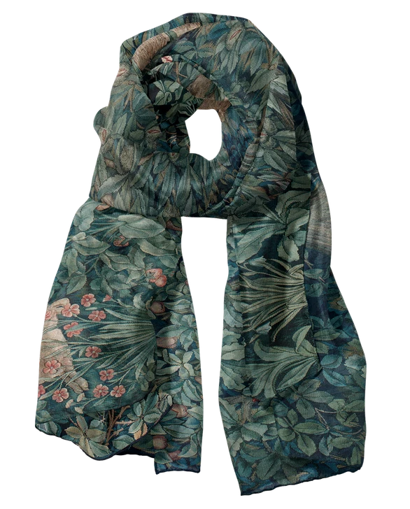 Morris Greenery Scarf