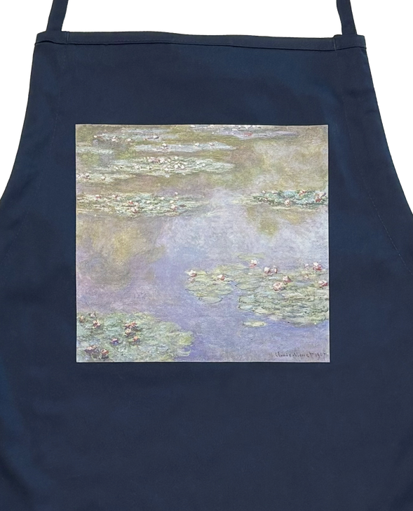 Water Lilies Apron