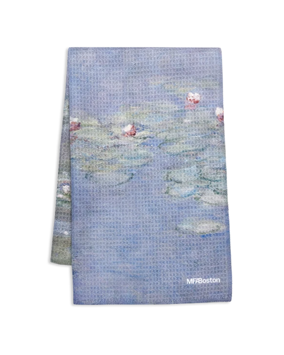 Water Lilies Tea Towel