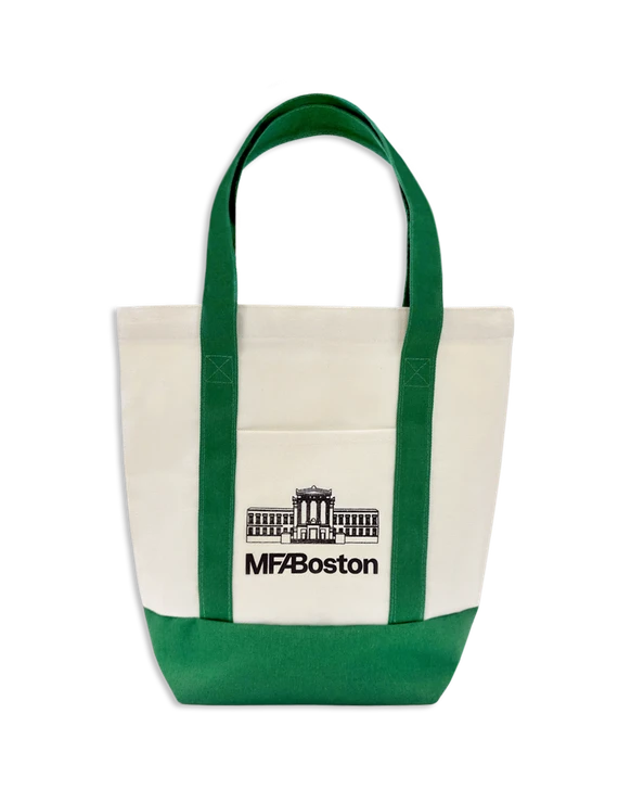 Building Motif Mini Tote