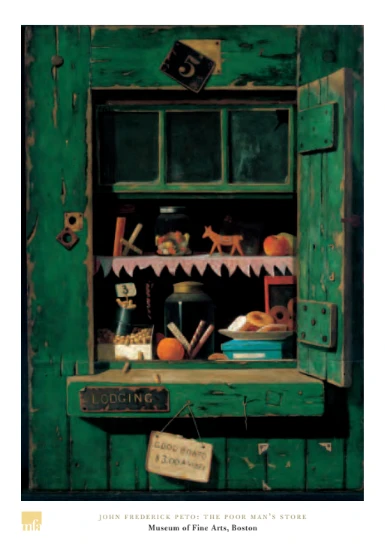 Peto Poor Man’s Store Poster