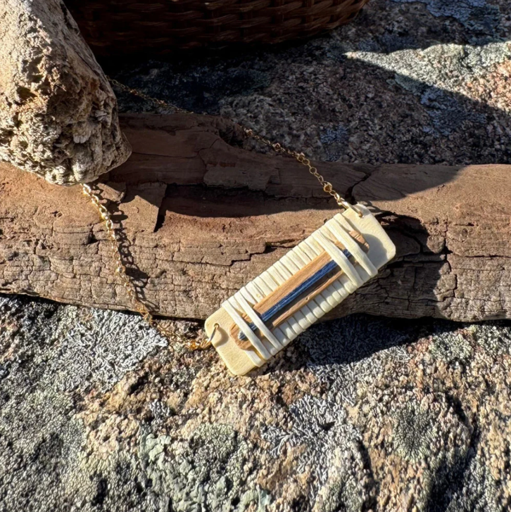 Navy Patriot Necklace