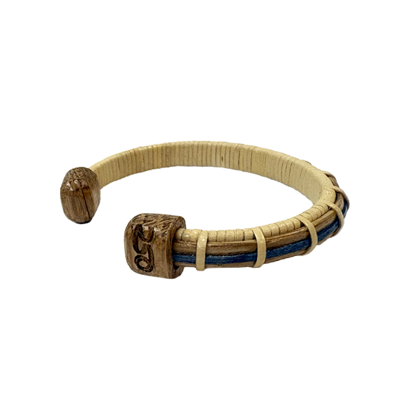 Navy Patriot Cuff Bracelet