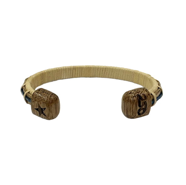 Navy Patriot Cuff Bracelet