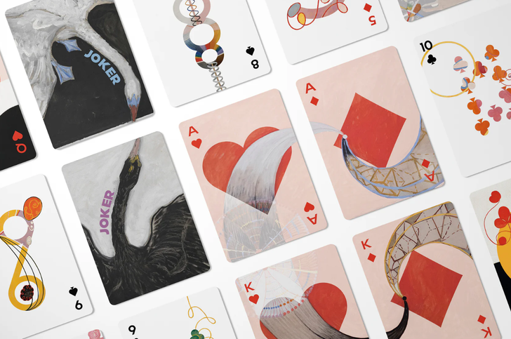 Hilma af Klint Playing Cards