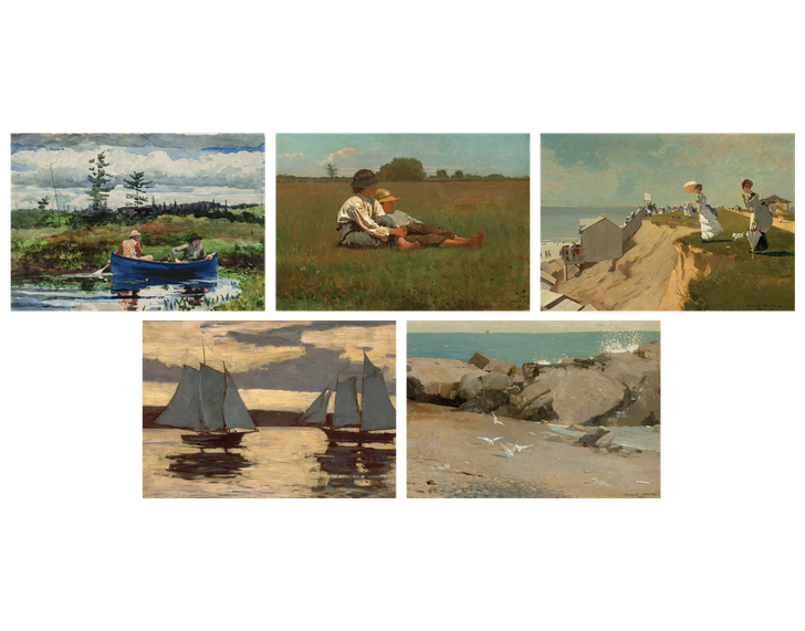MFA Winslow Homer Notecard Wallet