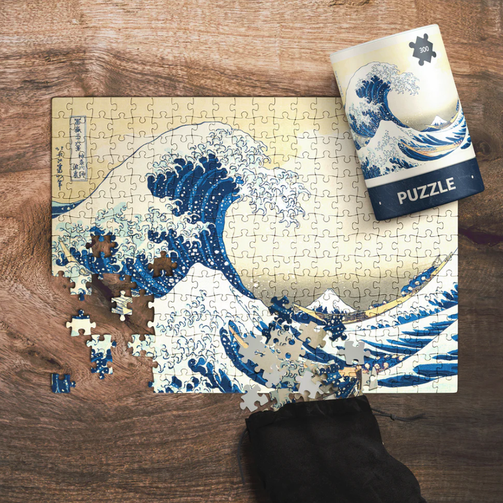 Hokusai Great Wave 300 Piece Puzzle