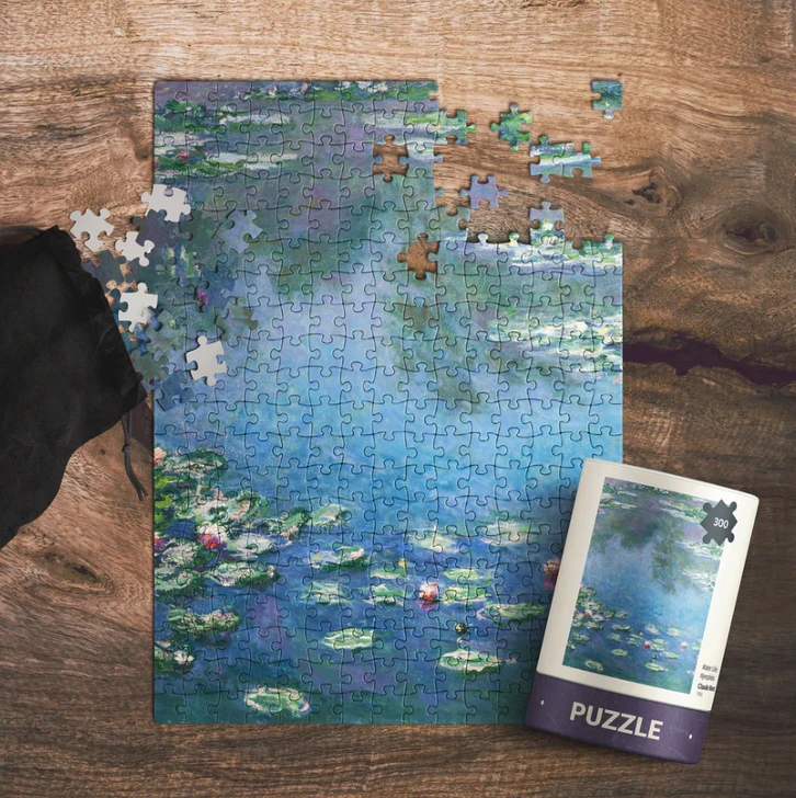 Monet Water Lilies 300 Piece Puzzle