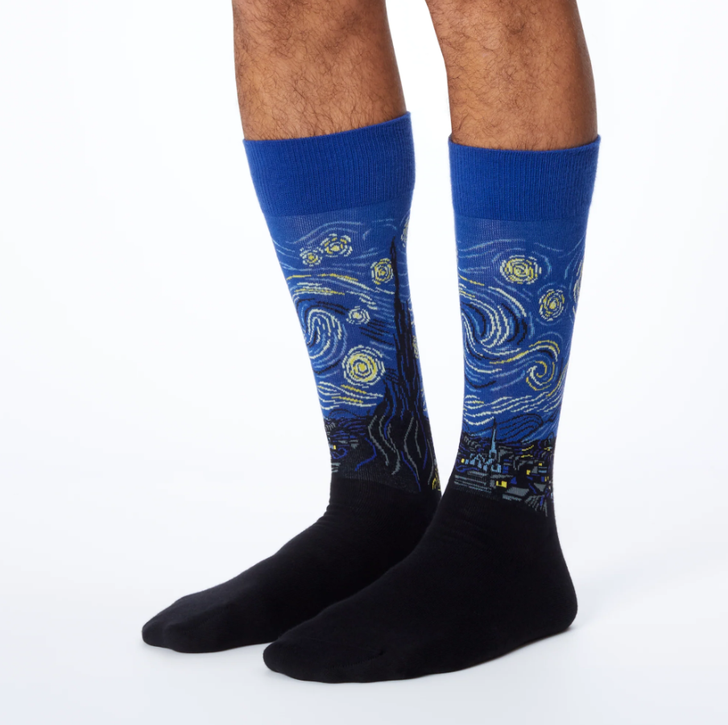 Starry Night Men's Socks