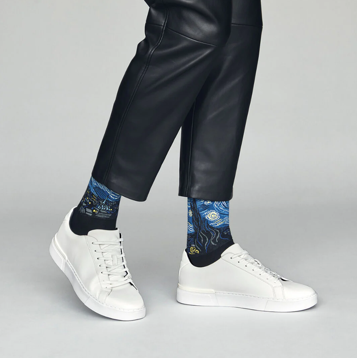 Starry Night Men's Socks