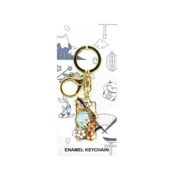 Koi Fish Key Chain