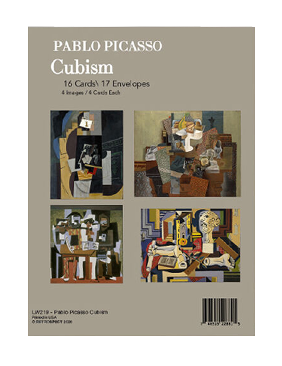 Pablo Picasso Cubism Notecards