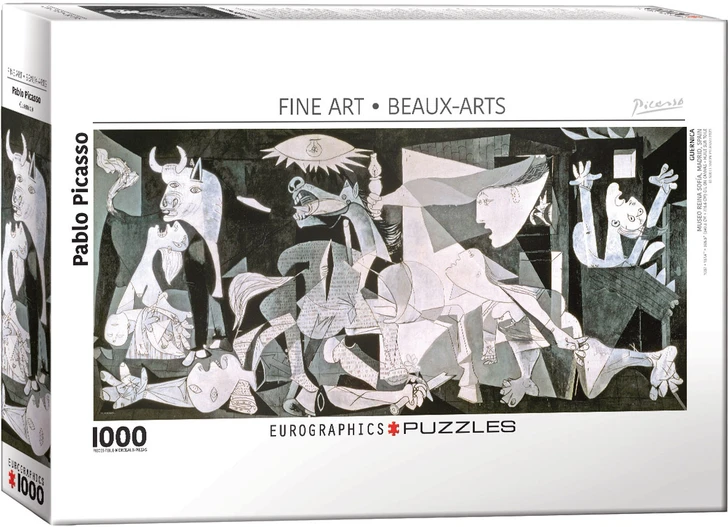 Picasso Guernica - 1000 Piece Puzzle